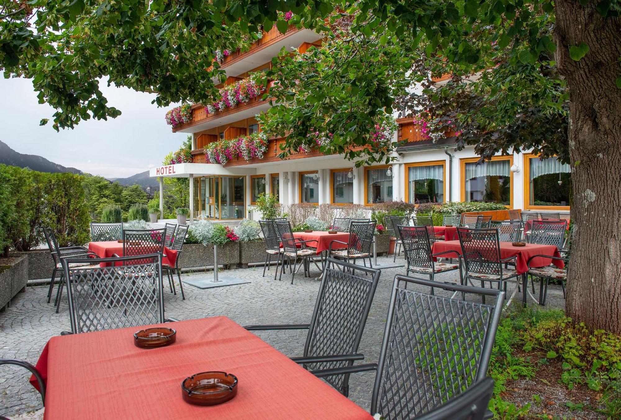 Hotel Brunella Vandans Exterior foto